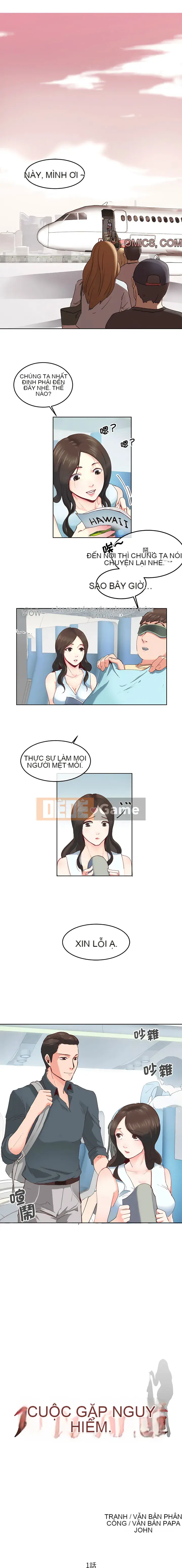 Cuộc chạm trán nguy hiểm Chương 1-13