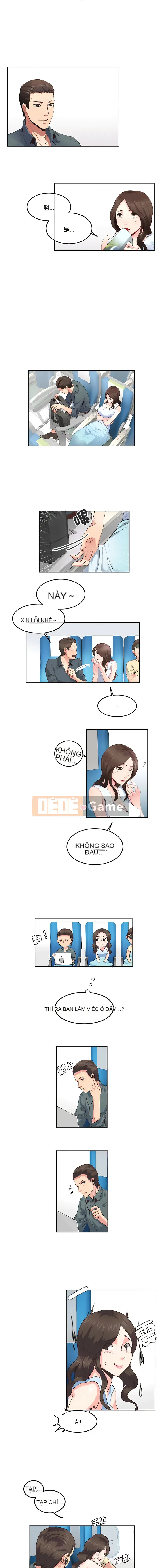 Cuộc chạm trán nguy hiểm Chương 1-13