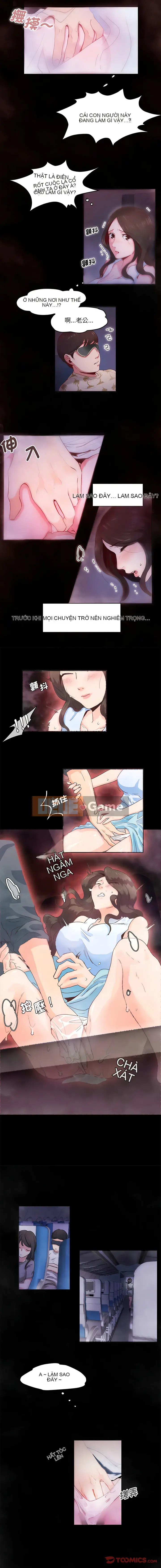 Cuộc chạm trán nguy hiểm Chương 1-13