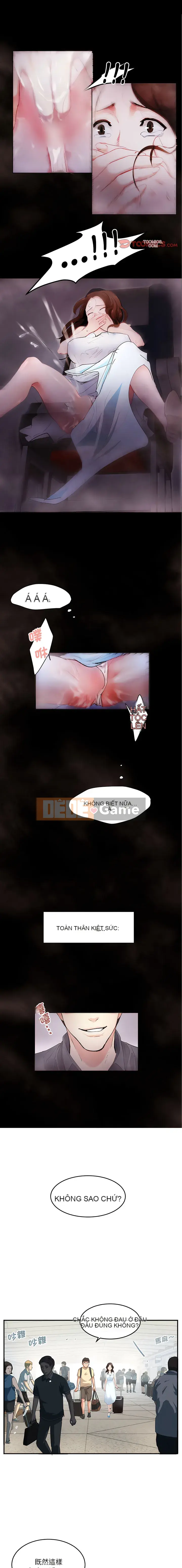 Cuộc chạm trán nguy hiểm Chương 1-13