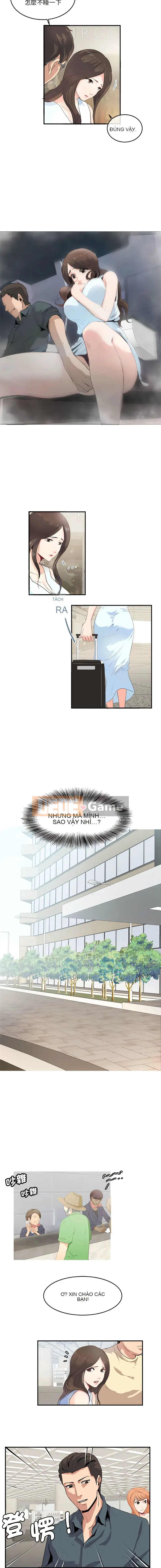 Cuộc chạm trán nguy hiểm Chương 1-13