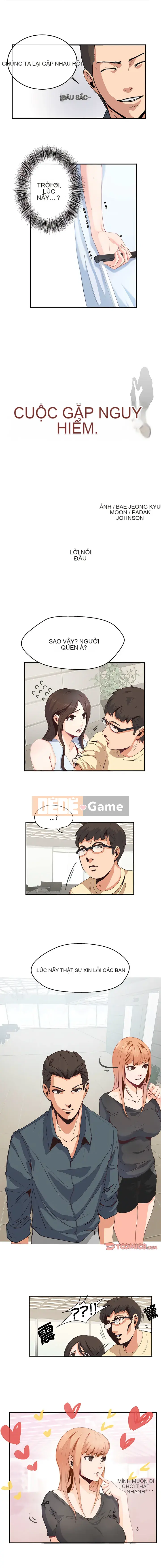 Cuộc chạm trán nguy hiểm Chương 1-13