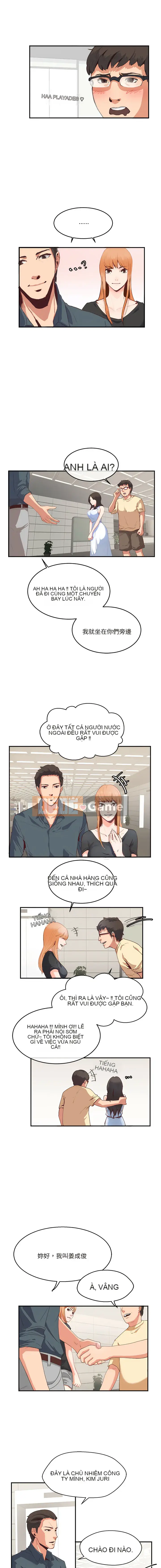 Cuộc chạm trán nguy hiểm Chương 1-13