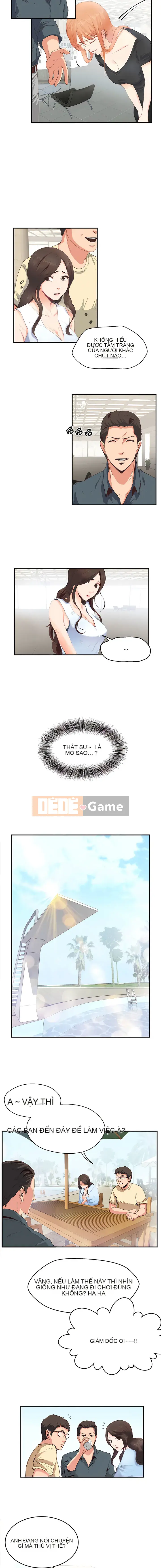 Cuộc chạm trán nguy hiểm Chương 1-13