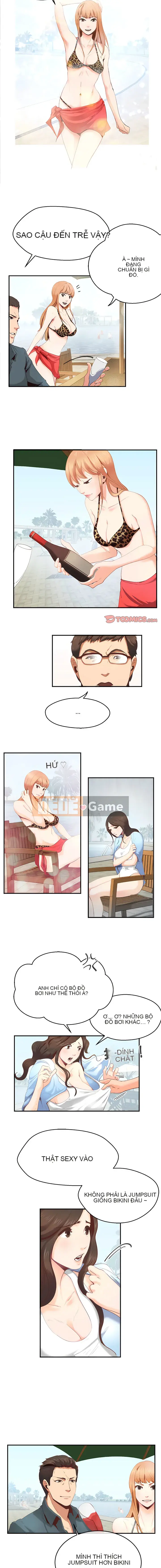 Cuộc chạm trán nguy hiểm Chương 1-13