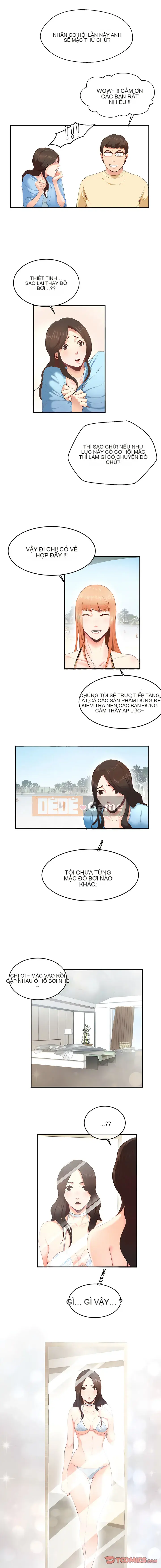 Cuộc chạm trán nguy hiểm Chương 1-13