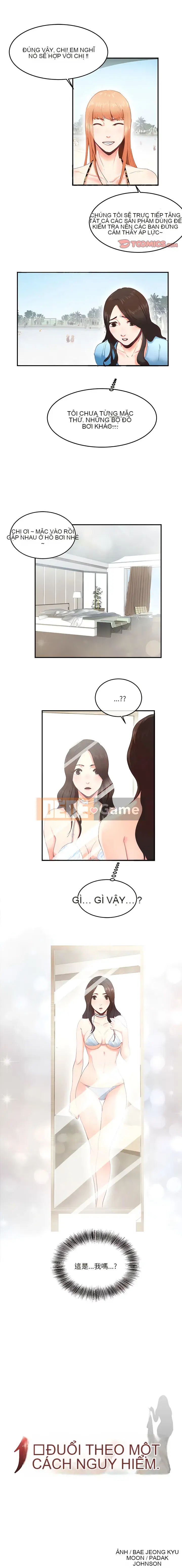 Cuộc chạm trán nguy hiểm Chương 1-13