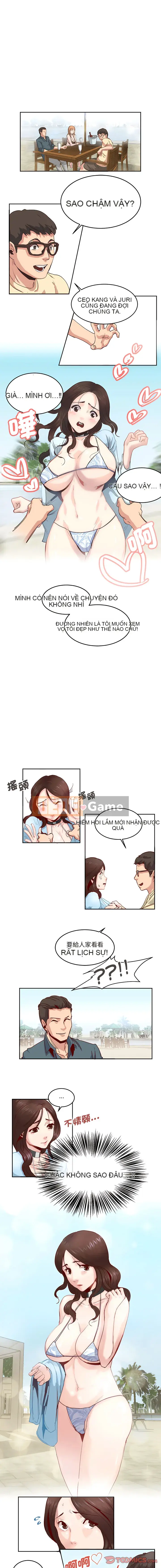 Cuộc chạm trán nguy hiểm Chương 1-13