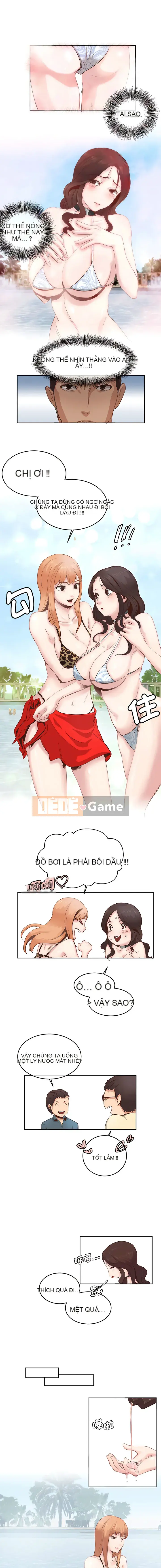 Cuộc chạm trán nguy hiểm Chương 1-13