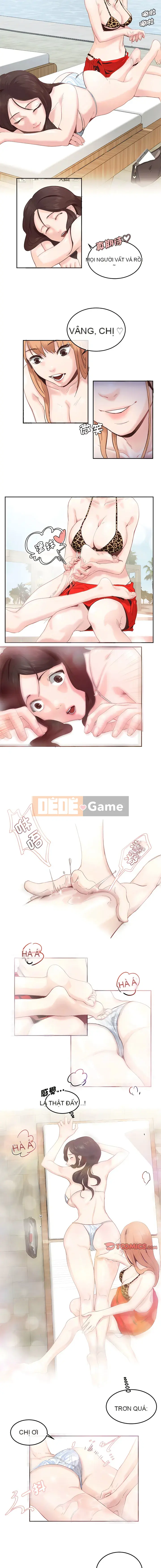 Cuộc chạm trán nguy hiểm Chương 1-13