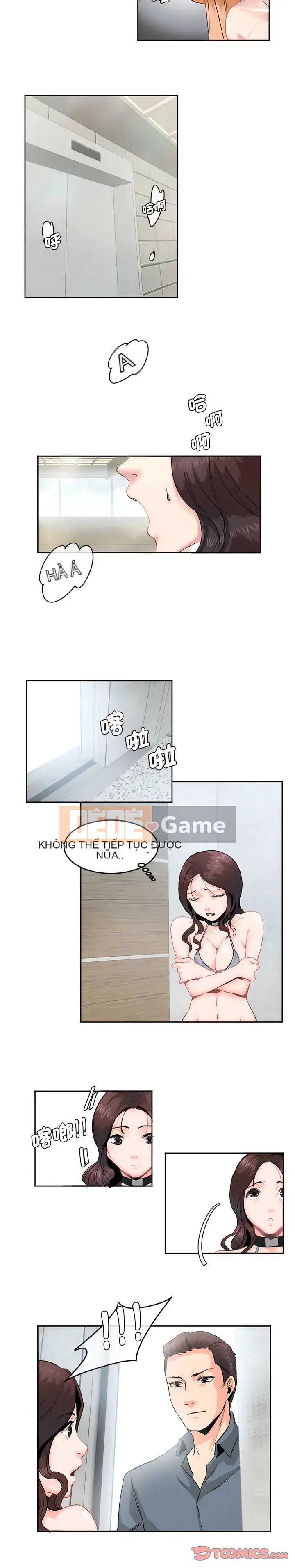 Cuộc chạm trán nguy hiểm Chương 1-13