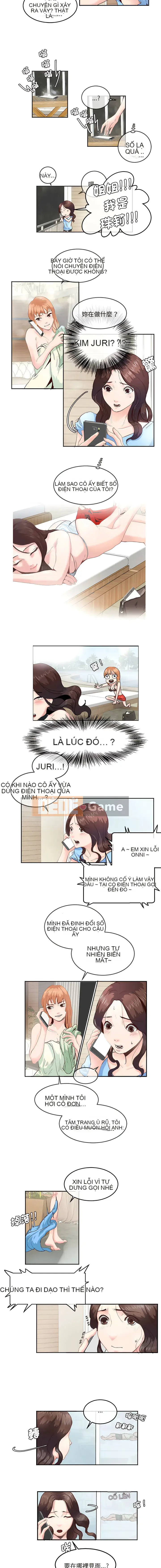 Cuộc chạm trán nguy hiểm Chương 1-13