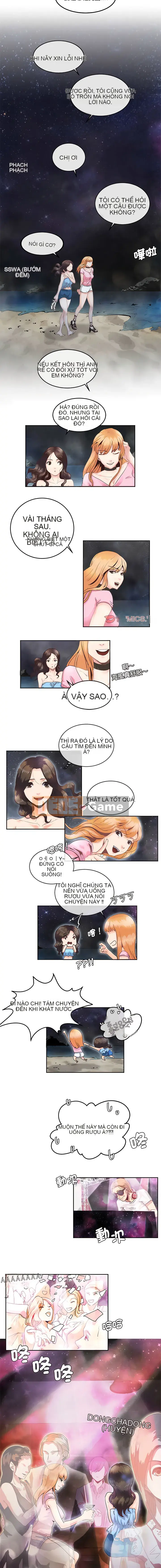 Cuộc chạm trán nguy hiểm Chương 1-13