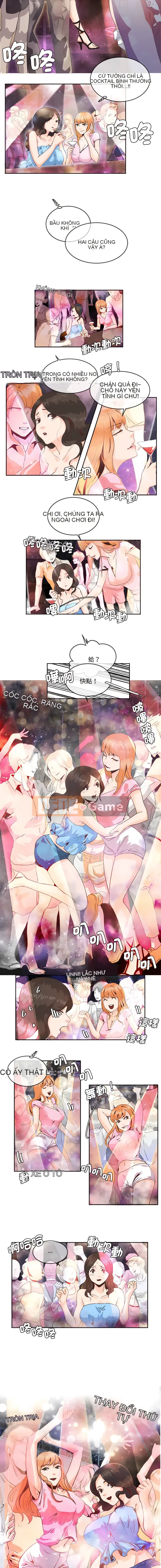 Cuộc chạm trán nguy hiểm Chương 1-13