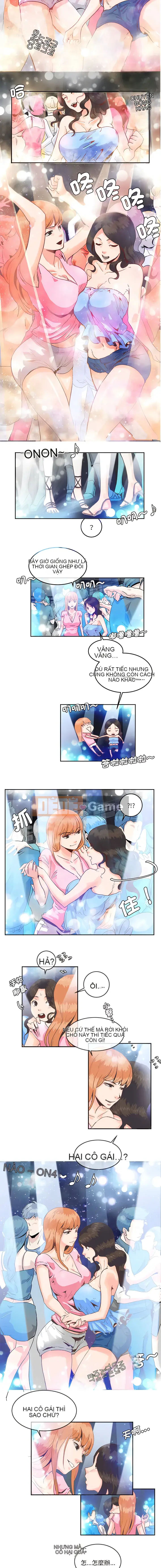 Cuộc chạm trán nguy hiểm Chương 1-13