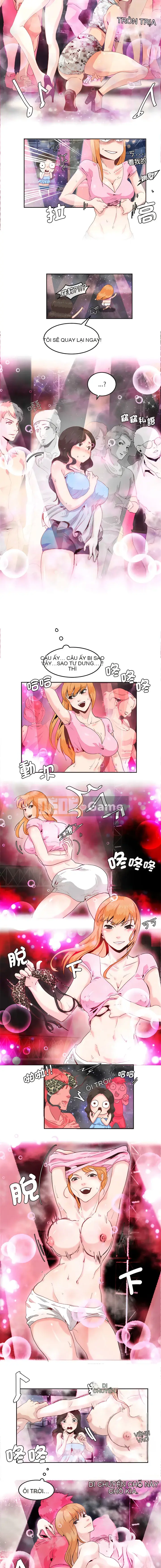 Cuộc chạm trán nguy hiểm Chương 1-13