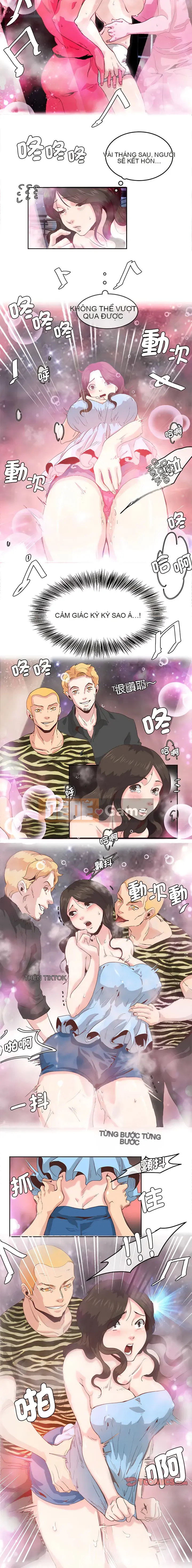 Cuộc chạm trán nguy hiểm Chương 1-13