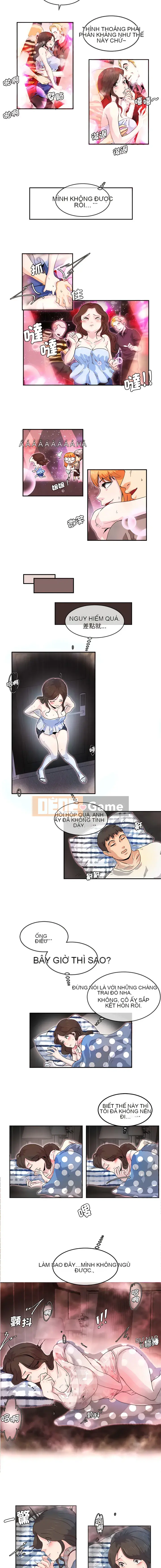 Cuộc chạm trán nguy hiểm Chương 1-13