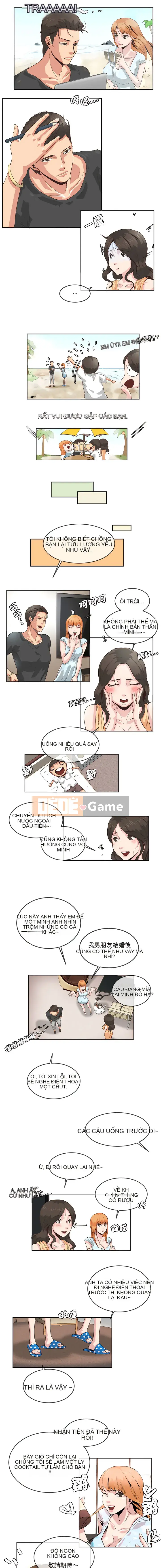 Cuộc chạm trán nguy hiểm Chương 1-13