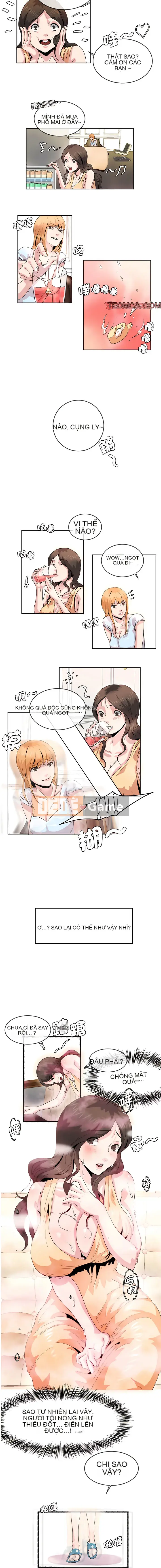 Cuộc chạm trán nguy hiểm Chương 1-13