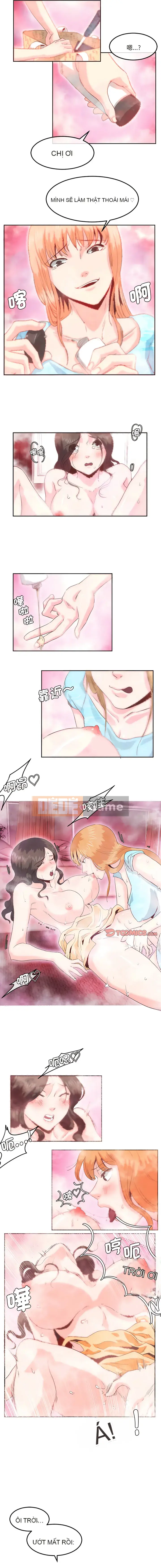 Cuộc chạm trán nguy hiểm Chương 1-13