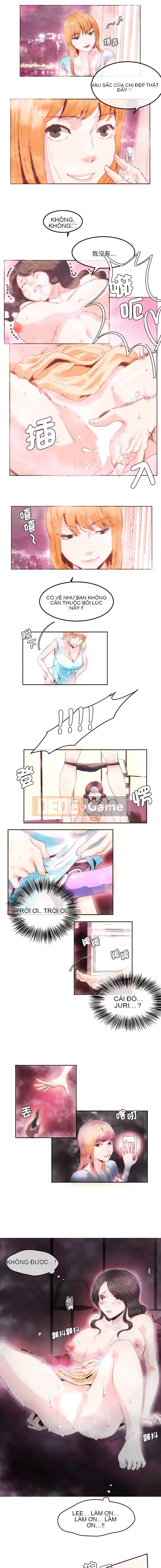 Cuộc chạm trán nguy hiểm Chương 1-13