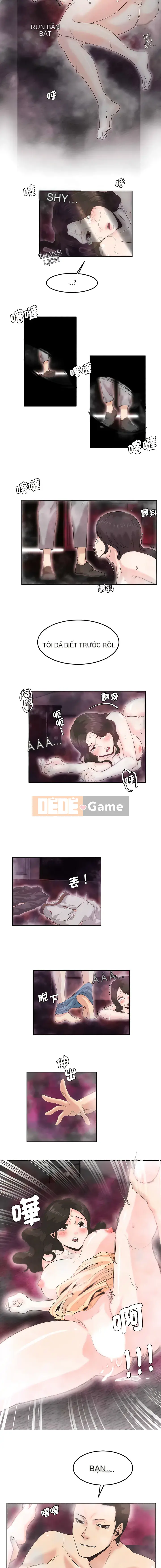 Cuộc chạm trán nguy hiểm Chương 1-13