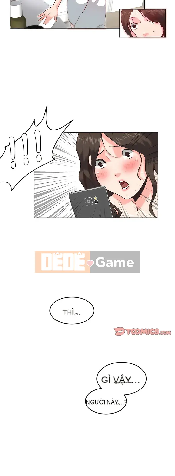 Cuộc chạm trán nguy hiểm Chương 1-13