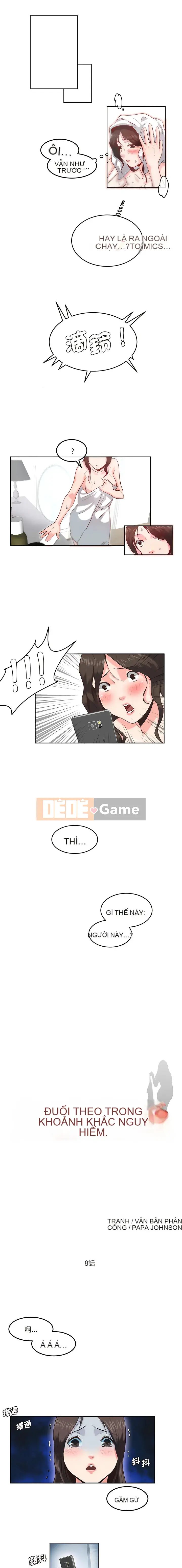 Cuộc chạm trán nguy hiểm Chương 1-13