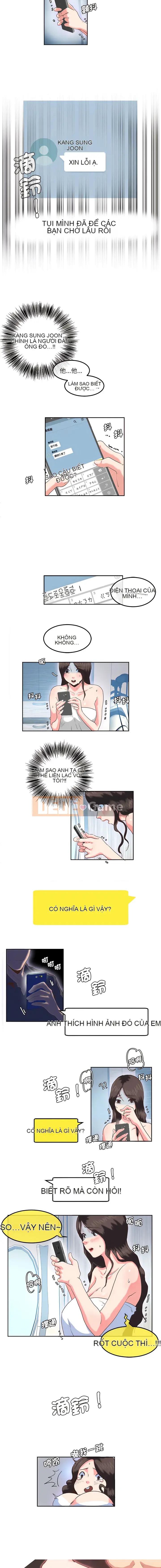 Cuộc chạm trán nguy hiểm Chương 1-13