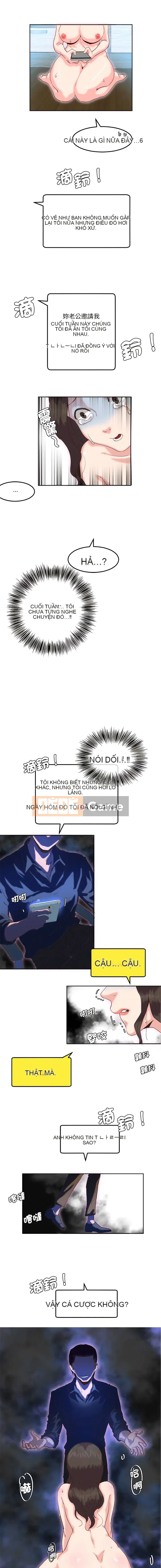 Cuộc chạm trán nguy hiểm Chương 1-13