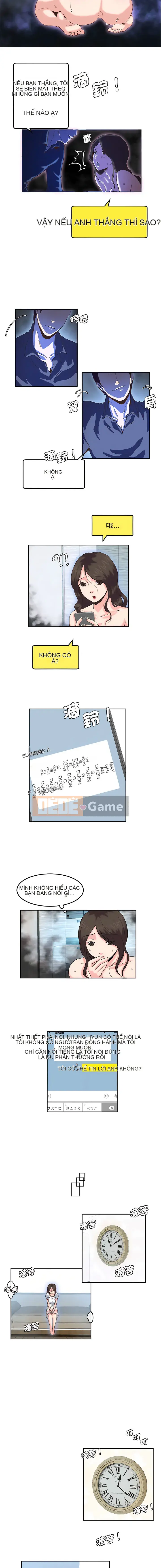 Cuộc chạm trán nguy hiểm Chương 1-13