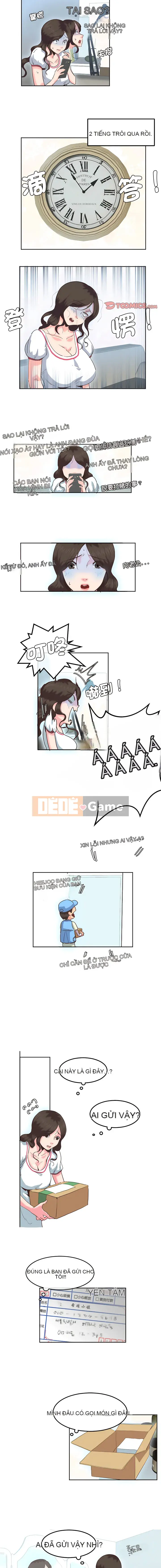 Cuộc chạm trán nguy hiểm Chương 1-13