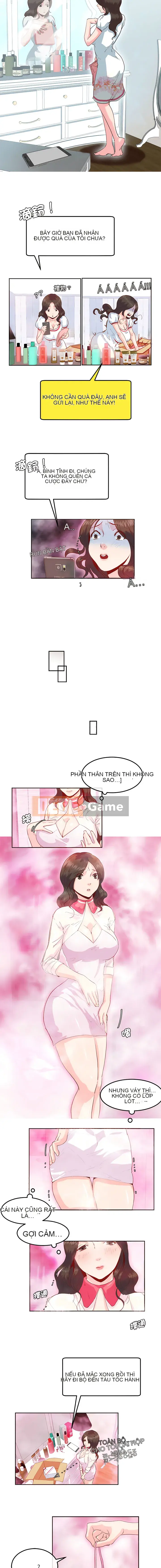 Cuộc chạm trán nguy hiểm Chương 1-13