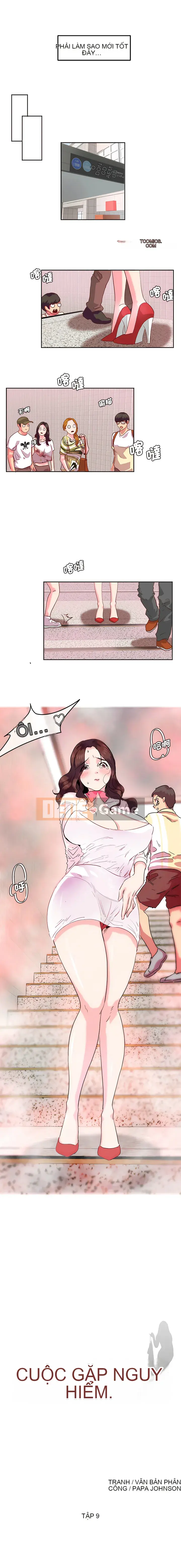 Cuộc chạm trán nguy hiểm Chương 1-13