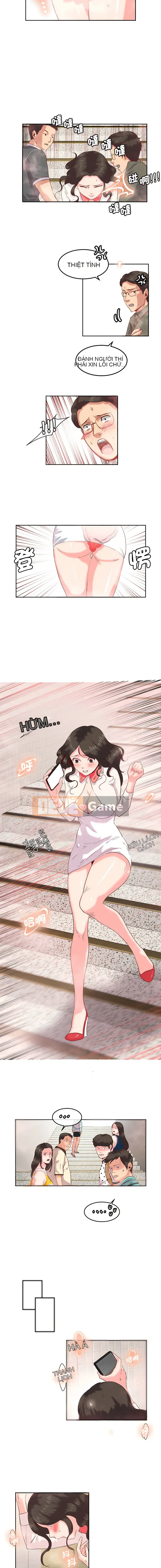 Cuộc chạm trán nguy hiểm Chương 1-13