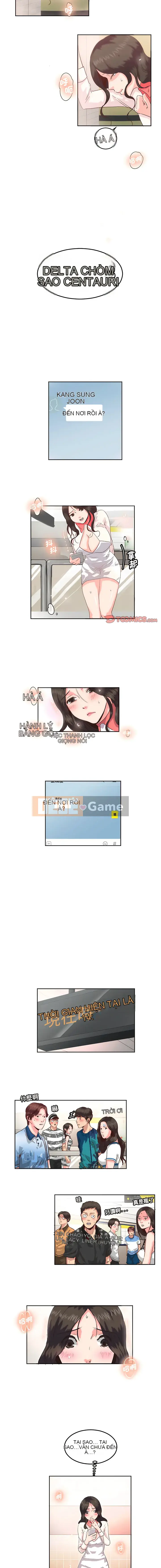 Cuộc chạm trán nguy hiểm Chương 1-13