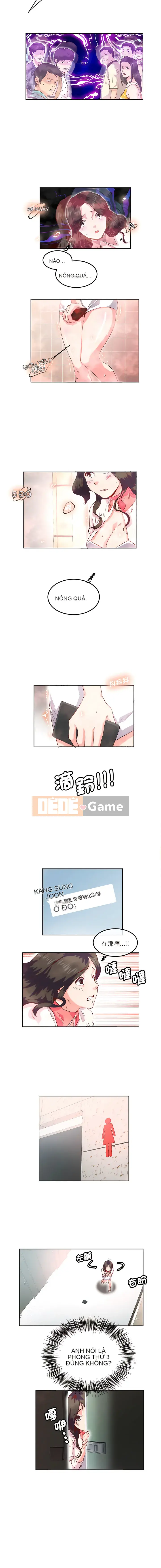 Cuộc chạm trán nguy hiểm Chương 1-13