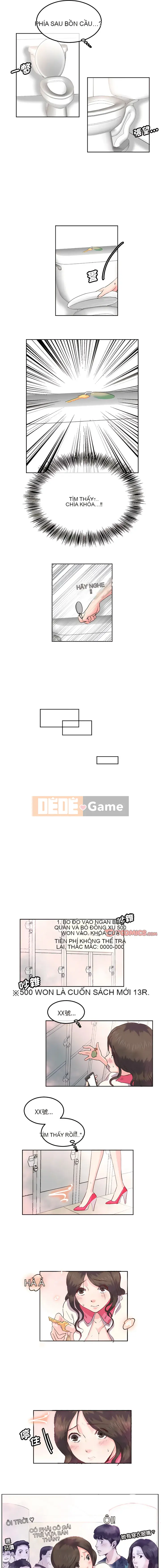 Cuộc chạm trán nguy hiểm Chương 1-13