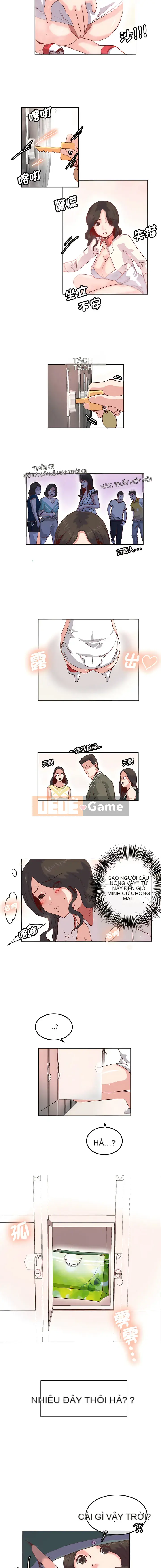 Cuộc chạm trán nguy hiểm Chương 1-13