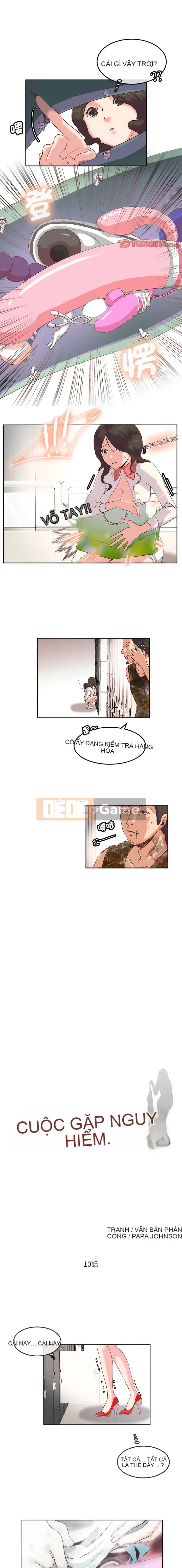 Cuộc chạm trán nguy hiểm Chương 1-13