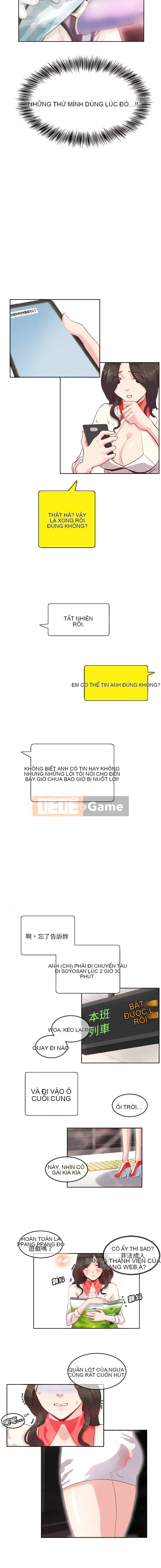 Cuộc chạm trán nguy hiểm Chương 1-13