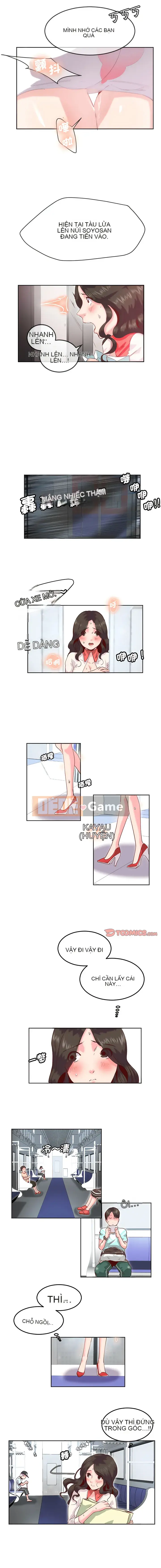 Cuộc chạm trán nguy hiểm Chương 1-13