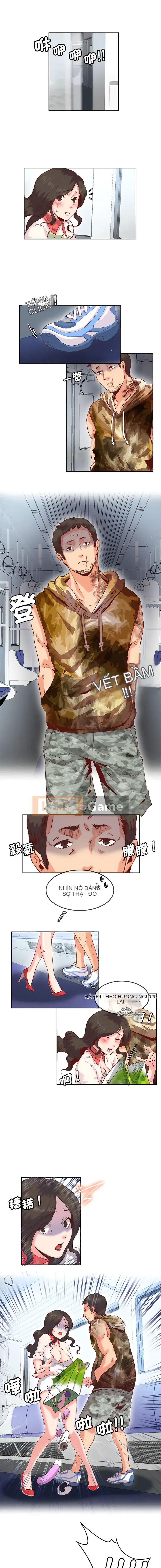 Cuộc chạm trán nguy hiểm Chương 1-13