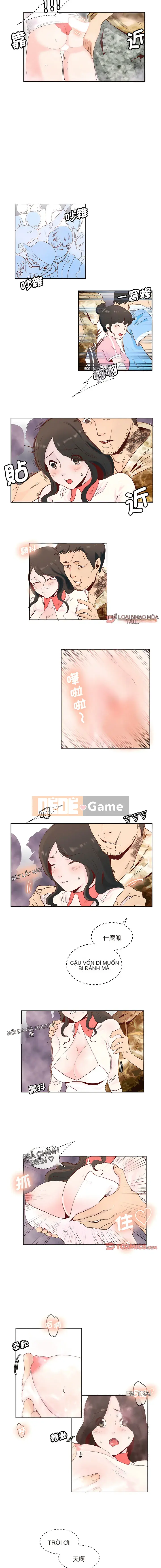 Cuộc chạm trán nguy hiểm Chương 1-13