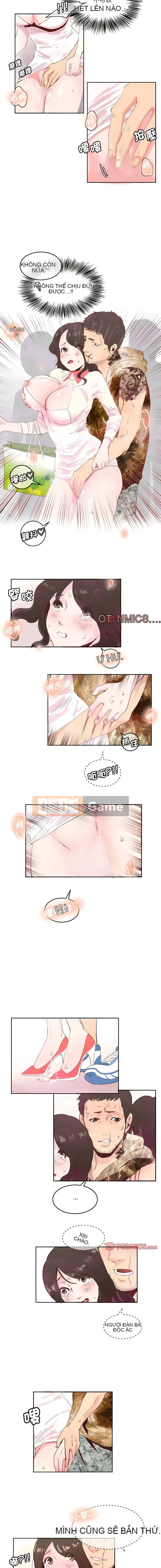 Cuộc chạm trán nguy hiểm Chương 1-13