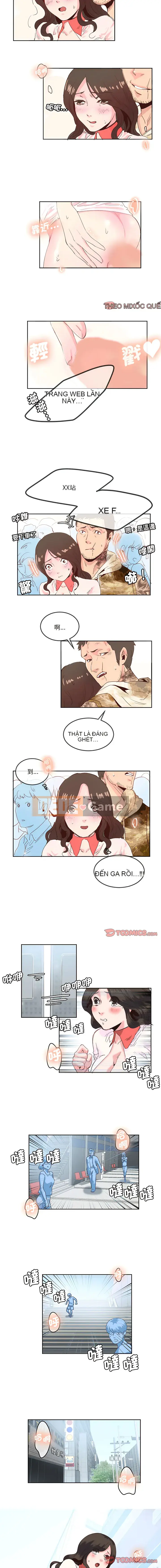 Cuộc chạm trán nguy hiểm Chương 1-13