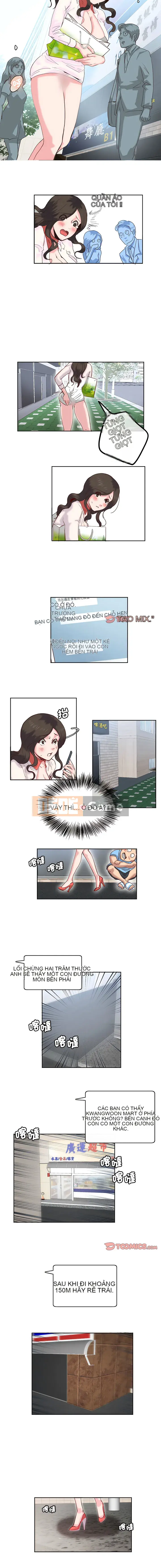 Cuộc chạm trán nguy hiểm Chương 1-13