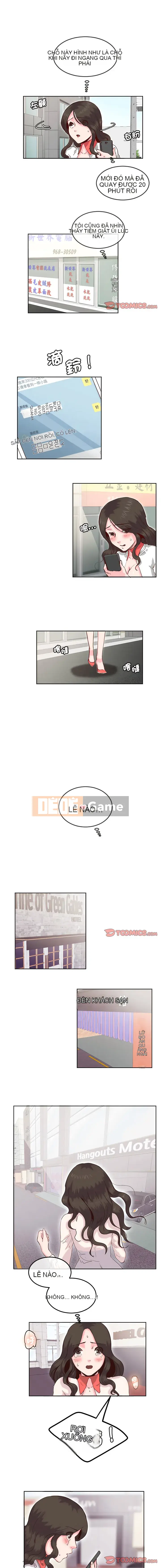 Cuộc chạm trán nguy hiểm Chương 1-13