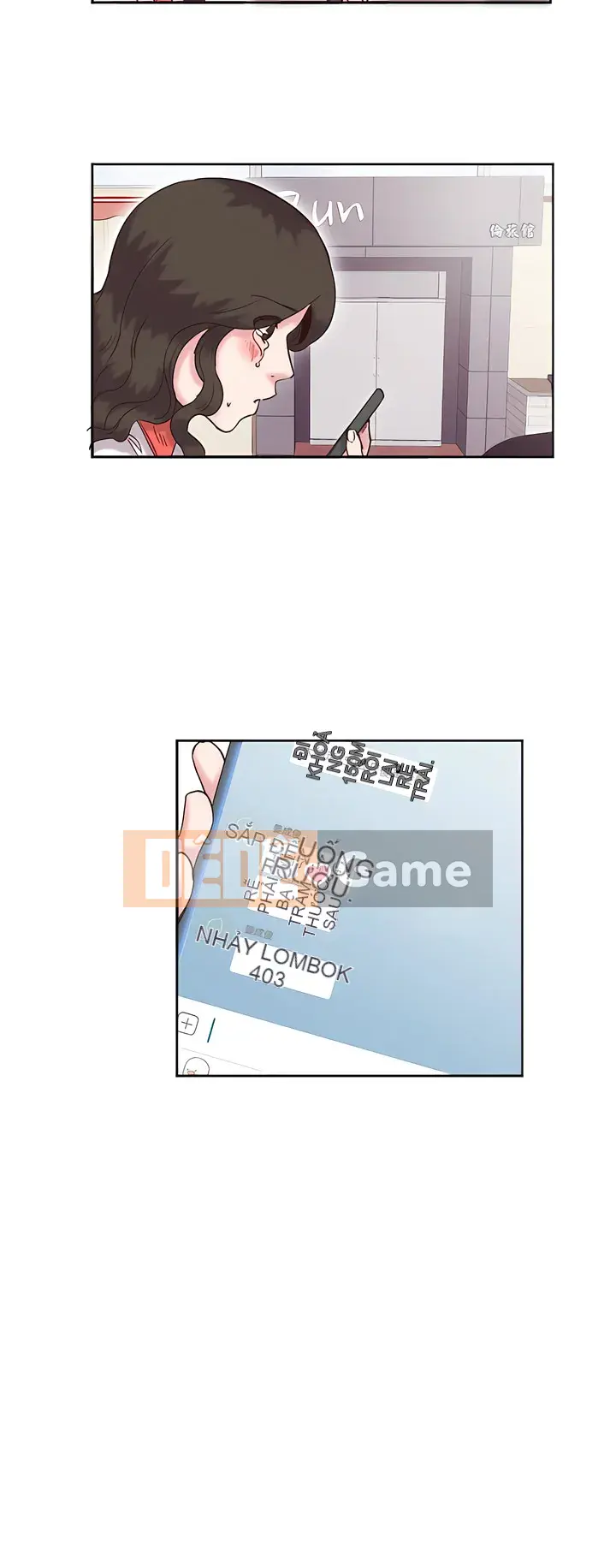 Cuộc chạm trán nguy hiểm Chương 1-13